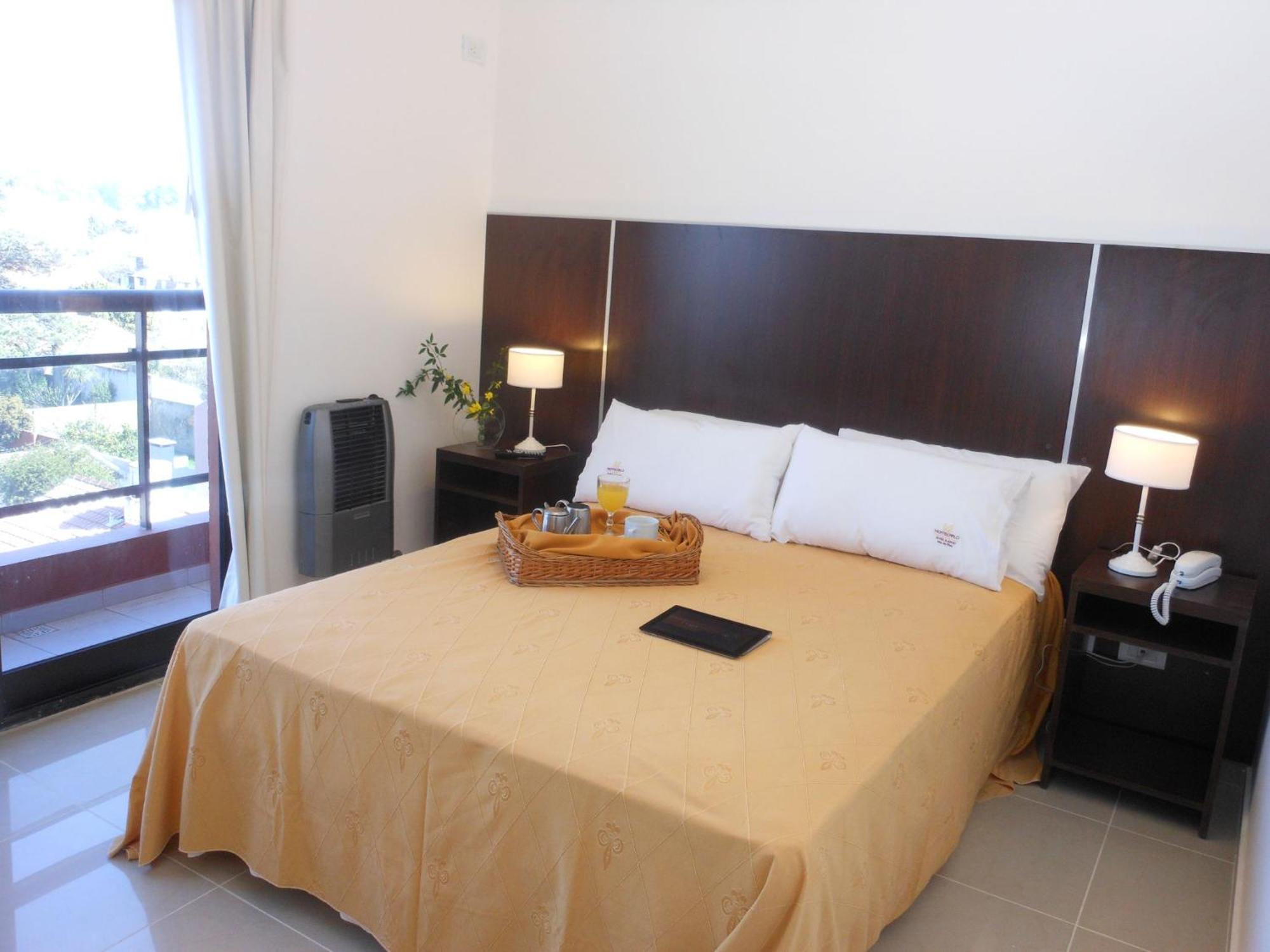 מר דל פלאטה Montecarlo Hotel & Apart מראה חיצוני תמונה